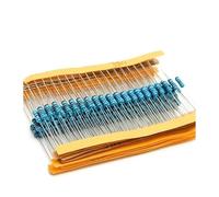 0.5 watt resistor Metal film resistance kit,1/2W 1% DIY electronic set of resistors Assorted package 56 ohm 390 ohm 3.3K 4.7K BIANMTSW(0.1ohm-3.6M 1000pcs)