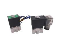 0-50/25/15/10/7bar 2 way SS304 water solenoid valve G1/4" 12V DC Orifice 1mm/1.5mm/2mm/2.5mm/3mm wing normal close valve(3mm 7bar,DC24V_W1101X)