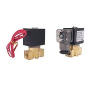 0-50/25/15/10/7bar Brass Water Mini Solenoid Valve Zero Pressure Start Port 1/8 Inch 12V 24V 220V AC Normally Close Valve(DC24V_W1101X)