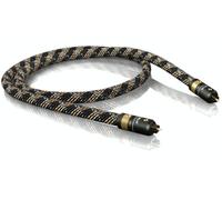 0,50 M Viablue H-Flex Opto Toslink Câble 0,5 M (1 Pièce)