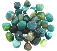 0.5kg Polished Agate Stone For Plants,Cactus And Succulents,Vase Filler,Landscape Background Decoration