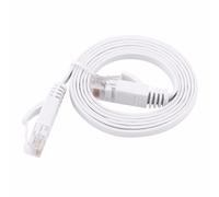 0.5m 1.5m 2m 3m 5m 10m 15m 20m câble Ethernet haute vitesse RJ45 CAT6 plat Ethernet réseau LAN câble UTP Patch routeur câbles d'ordinateur
