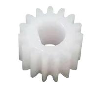 0.5M 15T D-Hole Gear 15 Teeth 2/2.3MM 3/4MM-D Shaft Pinion For N20/370 Reduction electronic starter CZAOINCU(3mm-D Hole)