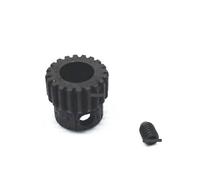 0.5M 20T 3/4/5/6mm Hole Steel electronic starter DIY 775 DC electronic starter shaft Metal alloy spindle gear CZAOINCU(6mm)
