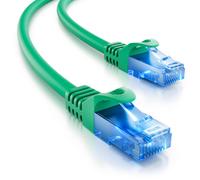 0,5m Câble Réseau Ethernet LAN Gigabit CAT.6 Câble RJ45 CAT6 Compatible avec CAT.5 CAT.5e CAT.6a Cat.7 - Vert