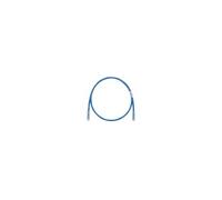 0.5m Cat6e câble de réseau Bleu 0,5 m U/UTP (UTP)