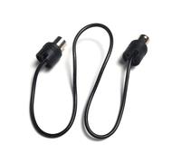 (0.5m) Keyboard Effector Sound Card Transmission Extension Cord Cable Plug Piano Keyboard 5 Pin 360 Degree Male to Male Cable 0.5m