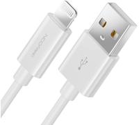 0,5M Lightning 8 Pin Usb Câble De Charge & Données Certifié Mfi Et Compatible Avec Iphone 14 Pro 14 Pro 14 Plus 14 Se 13 Pro 13 Pro 13 Mini 12 Pro 12 Pro 12 Mini - Blanc[X1465]