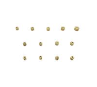 0.5M Modulus 7T 8T 9T 10T 11T 12T 13T 16T Teeth Metal Copper Brass Gear electronic starter Spindle Fit 1mm 1.5mm 2mm 2.3mm Shaft Diameter IDGTTLDF(A 7T 0.98mm Hole)