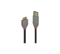 0.5M USB 3.0 Type A À Micro-B Anthracite Ligne - 36765