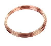 Ø0.5mm 50m,Fil de cuivre,Fil de bricolage,Fil de bijouterie,Fil de cuivre 1mm,Fil de cuivre 3mm,Fil de bricolage DüNn,Fil de cuivre pur,Fil de cuivre T2 nu,Fil de cuivre coil bobinage,Fil Cu 99 Diy