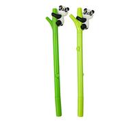 0.5mm encre noire stylo à bille dessin animé panda stylo à bille étudiant papeterie cadeau couleur aléatoire créatif et utileOpération facile
