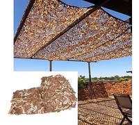 0,5x1m/0,5x2,5m/0,5x10m/0,5x20m/1,5x2m/2x3,0m/3x5m/5x10m/10x10m/10x20m Filet De Camouflage Extérieur Chasse Camouflage Camouflage Net Filet D'ombrage(Size:2x6m/6.6x19.7ft)