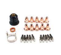 0.6 \ 0.8 \ 0.9 Fit Telwin Plasma 34 40 41 54 54XT 54K coupe torche de coupe consommables entretoise buse pointe électrode Kit