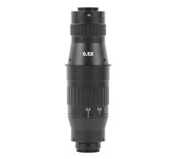 0.6-5.0X Caméra de Microscope réglable à Objectif de Zoom monoculaire continu Haute résolution 250X