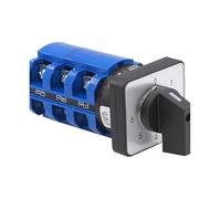 0-6 Position Rotary Cam Switch LW26-63/3 Seven Position 63A Single Line Six Circuit Power Supply Multi Gear Voltage Regulation NWPNLXEA