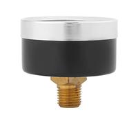 0-60psi 0-4bar 1/8BSPT Manomètre Eau Air Huile Cadran Instrument Manomètre 60psi 1/2" Bsp Manomètre Yusat 5 x 5 x 5