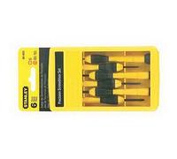 0-66-052 Stanley-Jeu de 6 tournevis de précision