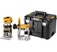 0.6cm 18V XR LI-ION sans Fil Brosse Fixé Et ; Plongeon Base Routeur - Bare Unité