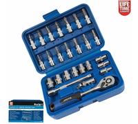 0.6cm Douille Set Hex Torx Cruciforme Slt Ph Embouts Tournevis 26pc 01525