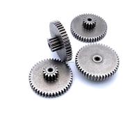 0.6M 14T-46T 3mm Hole Dual Metal Gear 4PCS DIY electronic starter MODEL CZAOINCU