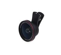 0.6X Grand Angle + 15X Macro Lens Clip On Lens Kit pour Iphone 7 / 6S / 6 XJPJ052 G