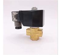 0-7/5/3bar 2Way laiton électrovanne contrôle de débit 1/4 pouces 12VDC Orifice 4mm/5mm/6mm vannes normalement ouvertes utiles(Dc24v,4mm 7bar)