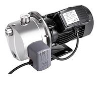 0.7 5HP / 1HP Pompe à eau avec interrupteur de pression 110V jet d'acier inoxydable pompe puits for alimenter l'eau frais Outils de bricolage(550W 0.75HP)