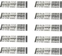 0.7 Boîte De 10 Recharges D'encre 0,7 Mm Noir