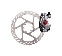 SRAM Kit de freins Disc BB5 Road Platinum Rotor G2CS 160 mm avant/arrière Argenté