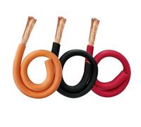 0,75-10,0 Mm² Câble Haute Tension 1500V Pour Énergies Renouvelables - Conducteur Cuivre OFC, Gaine PE Résistante À L'huile, -40-125°C, 6-18 AWG, 30/50/100 FT(100ft,10.0mm²)
