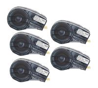 0,75 "Étiquettes d'auto-laminage Compatible avec Brady M21 750 427 Imprimante d'étiquette, Compatible avec BMP21 Plus Fabricant de Labels Portables(5pcs)