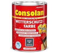0,75 L cons Protection anti-intempéries pour couleur en ardoise 207