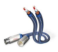 0,75 M Inakustik Série Premium Audio XLR Stéréo 75 Cm