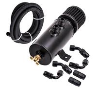 0.75l An10 Huile Moteur Catch Can Kit De Tuyau 3m Et Raccords L'alliage Chicané