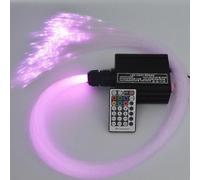 0.75mm 2m Mma Plastic End Glow Optical Fiber for Home Bar Decoration 300pcs -Yx