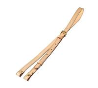0.79" Largeur 35.43"-43.31" Sangle en Cuir pour Sac à Baguette, Sangles desserrables pour Sac à bandoulière, Remplacement de bandoulière Abricot