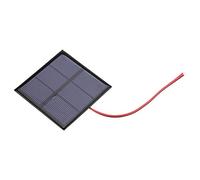 0.7W 1.5V Mini Portable Polysilicon Cellule Solaire Panneau DIY Power Module Chargeur pour 1.2V Batterie avec Fil 70 * 70 MM