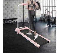 0,8-10 km/h Tapis de course électrique portable Tapis de marche Machine d'exercice sous bureau électrique pliable Vélo d'appartement Fitness Motorisé Maison Tapis de marche électrique Travail au sol