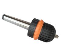 0,8-10mm mandrin auto-serrant à cône morse CM1 arbre à M6 filetage pour tirette