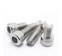 0# -80 UNC 2# -56 4# -40 6# -32 8# -32 10-24 US Filetage grossier 304 A2 en acier inoxydable à six pans creux à six pans creux Boulon à tête hexagonale, 1/2 ", 10 pièces UNC 6-32