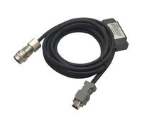 0,85 KW ou Plus avec boîtier de Batterie Câble de Codage coude Droit JZSP-CVP07-02-E JZSP-CVP07-03-E JZSP-CVP07-05-E Câble de Connexion(2M,JZSP-CVP06-XX-E)