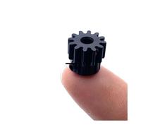 0.8M 11T 12T 3.1mm Carbon Steel Step Gear Precision electronic starter Gear IINKUEYK(1 piece 12T)