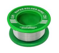 0.8mm Fil de Soudure, 30g Fil Étain à Souder avec Noyau de Colophane Etain a Souder Electronique Bobine d'étain à Souder Avec Flux pour Soudure la électrique Réparation