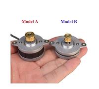 0.9 Degree 36mm Round Stepper electronic starter 2-Phase 4-Wire Stepping electronic starter Synchronous Pulley Wheel for 3D Printer CNC Robot RUAJOGYNVM(Model B)