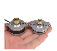 0.9 Degree 36mm Round Stepper electronic starter 2-Phase 4-Wire Stepping electronic starter Synchronous Pulley Wheel for 3D Printer CNC Robot IINKUEYK(Model A)