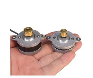 0.9 Degree 36mm Round Stepper electronic starter 2-Phase 4-Wire Stepping electronic starter Synchronous Pulley Wheel for 3D Printer CNC Robot CZAOINCU(Model C)