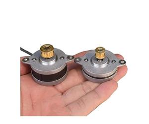 0.9 Degree 36mm Round Stepper electronic starter 2-Phase 4-Wire Stepping electronic starter Synchronous Pulley Wheel for 3D Printer CNC Robot IINKUEYK(Model A)