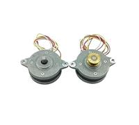 0.9 Degree 36mm Round Thin Stepper electronic starter 2-Phase 4-Wire Stepping electronic starter 5mm Shaft RUAJOGYNVM(Model A)