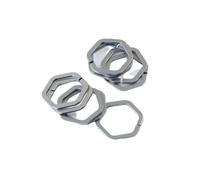 0,900-0,990 Cales de réglage de Pression d'injecteur à Rampe Commune for Moteur Diesel Piezo B60 Compatible avec Les Joints Siemens Taille Buse Rondelle de soupape Accu